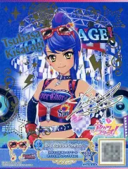 【中古】アイカツDCD 2-70-★-★[PR]：ガールズフラッグサングラス[ブロマイドアイカツカード]/如月ツバサ