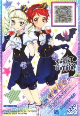 アイカツオンパレード ロリゴシック フルコーデカード 藤堂ユリカ