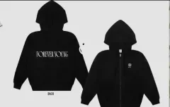 DAY6（デイシックス） FOREVER YOUNG 日本 MD フードジップアップ L