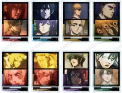 【中古】アクリルスタンド・アクリルパネル 全8種セット 「進撃の巨人 トレーディング場面写アクリルスタンド」