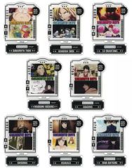 [중고] 아크릴 스탠드 아크릴 패널 전 8 종 세트 [SAKAMOTO DAYS in 도부 동물 공원 명 장면 아크릴 스탠드 vol.1]
