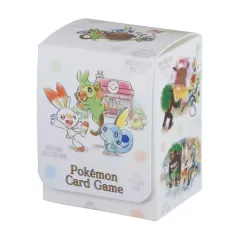 【中古】サプライ ポケモンカードゲーム デッキケース Pokemon GalarTabi ポケモンセンター限定