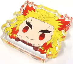 【中古】キーホルダー 煉獄杏寿郎 みててねアクリッツマスコット 「一番くじ 鬼滅の刃 ～思い出の蝶屋敷～」 E賞