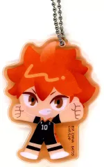 【中古】キーホルダー 日向翔陽 烏野アクリルチャーム 「一番くじ 劇場版ハイキュー!! ゴミ捨て場の決戦2」 G賞
