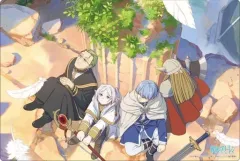 【中古】サプライ ブシロード ラバーマットコレクション V2 Vol.1152 『葬送のフリーレン』Part.3