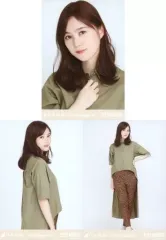 【中古】生写真(乃木坂46) ◇生田絵梨花/乃木坂46 2019.December-III 会場限定ランダム生写真 3種コンプリートセット