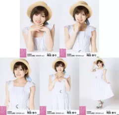 【中古】生写真(AKB48・SKE48) ◇岡田奈々/AKB48 2019年4月度 net shop限定個別生写真 vol.2 5種コンプリートセット