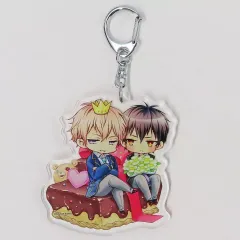 【中古】キーホルダー B.二見琉生＆川井志馬 カップリングキーホルダー 「男子高校生、はじめての」