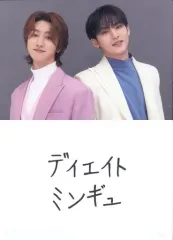 【中古】コレクションカード(男性) 066:SEVENTEEN/THE 8(ディエイト)・MINGYU(ミンギュ)/ノーマルカード/「SEVENTEEN 2021 JAPAN SPECIAL FANMEETING ’HARE’」トレーディングカード