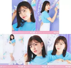 【中古】生写真(乃木坂46) ◇柴田柚菜/「10th anniversary of formation」ランダム生写真 5種コンプリートセット
