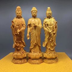 点セット】高品質 精彫り黄楊木 木彫り 美人ヨガ 置物 - メルカリ