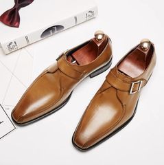 未使用級 TETE HOMME ジョッパーブーツ 26cm 本革 キャメル - メルカリ