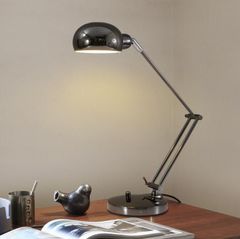 昭和レトロ 卓上ランプ 電気スタンド グースネック 東京メタル工業 