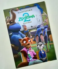 ズートピア2 SCREENX 限定 A3ポスター 出品 定価以下