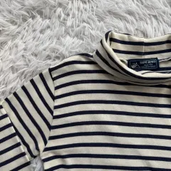 SAINT JAMES 日本ヴィンテージ ロングスリーブ Tシャツ セントジェームス 長袖 m 44