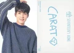 【中古】コレクションカード(男性) 107[ホログラム仕様]：SEVENTEEN/WONWOO(ウォヌ)/「SEVENTEEN’s HOME MERCHANDISE」トレーディングカード