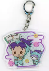 【中古】キーホルダー 摂津のきり丸×クロミ(モチーフ) 「忍たま乱太郎×サンリオキャラクターズ アクリルキーホルダー」