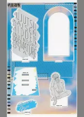 【中古】アクリルスタンド・アクリルパネル 五条悟 ジオラマアクリルスタンド～rest 懐玉・玉折 線画ver.～ 「呪術廻戦 懐玉・玉折」