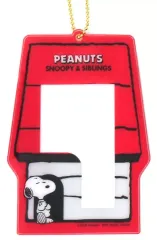 【中古】収納・携帯用アイテム スヌーピー(レッド) DOG HOUSE カードホルダー 「一番くじ PEANUTS ～SNOOPY ＆ SIBLINGS～」 F賞