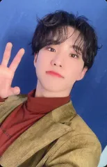 【中古】コレクションカード(男性) SEVENTEEN/HOSHI(ホシ)/CD「JAPAN 3RD SINGLE『ひとりじゃない』(初回限定盤B)」封入特典フォトカードB