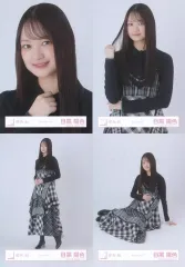 【中古】生写真(坂道シリーズ) ◇櫻坂46/目黒陽色/櫻坂46ランダム生写真【チェックコーデ】 4種コンプリートセット