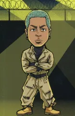 【中古】コレクションカード(男性) THE RAMPAGE from EXILE TRIBE/LIKIYA/CD「自由への大脱走 -Running Running Running- feat.湘南乃風」(RZCD-67388/B，RZCD-67389/B，RZ