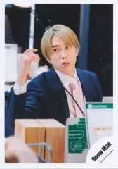 【中古】生写真(ジャニーズ) Snow Man/宮舘涼太/上半身/シングル「Dangerholic」MV＆ジャケ写オフショット/公式生写真