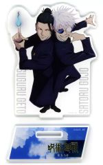 呪術廻戦 劇場版総集編 懐玉・玉折 五条悟 夏油傑キービジュアル