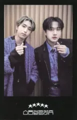 【中古】コレクションカード(男性) Stray Kids/Changbin(チャンビン)・HAN(ハン)/CD「★★★★★(5-STAR)」soundwave POP-UP贈呈イベント 1st 通常盤3枚購入特典ユニットポラロイドフォトカード