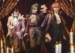 【中古】生写真(男性) 集合(3人)/横型・膝上・2Lサイズ・キャラクターショット/舞台「劇団シャイニング from うたの☆プリンスさまっ♪『マスカレイドミラージュ』」ブロマイドセット購入特典