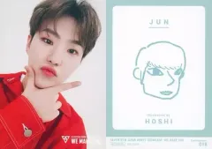 【中古】コレクションカード(男性) 018：SEVENTEEN/HOSHI(ホシ)/SEVENTEEN Japan official fanclub “CARAT”会員限定「SEVENTEEN JAPAN DEBUT SHOWCASE‘WE MAKE YOU’