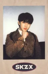 【中古】コレクションカード(男性) Stray Kids/Changbin(チャンビン)/Stray Kids ONLINE FANMEETING「Stray Kids 1ST #LoveSTAY ’SKZ-X’」商品購入特典ポラロイドカード