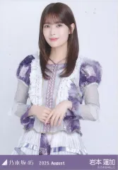 【中古】生写真(乃木坂46) 乃木坂46/岩本蓮加/上半身・13thBDライブ衣装1/「乃木坂46 2025.August」WebShop 限定ランダム生写真