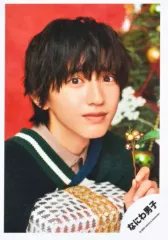 【中古】生写真(ジャニーズ) なにわ男子/道枝駿佑/バストアップ・トレカサイズ/「ミニフォト」/Greeting mini Photo Collection 2021/公式生写真