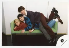 【中古】生写真(ジャニーズ) Travis Japan/宮近海斗・中村海人・松倉海斗/横型・全身/「虎者 NINJAPAN 2021」グッズオフショット/公式生写真