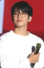 【中古】コレクションカード(男性) SEVENTEEN/WONWOO(ウォヌ)/ライブフォト・裏面黒/Blu-ray「SEVENTEEN WORLD TOUR [BE THE SUN] JAPAN」フォトカード