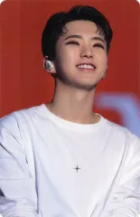 【中古】コレクションカード(男性) SEVENTEEN/HOSHI(ホシ)/ライブフォト・裏面黒/Blu-ray「SEVENTEEN WORLD TOUR [BE THE SUN] JAPAN」フォトカード