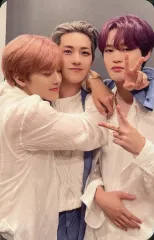 【中古】コレクションカード(男性) NCT DREAM/ロンジュン(Renjun)・ジェミン(Jaemin)・チョンロ(Chenle)/裏面青/CD「ISTJ」mu-mo SHOP 第2回抽選応募期間対象オリジナル特典トレーディングカードA