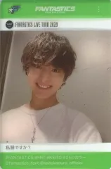 【中古】コレクションカード(男性) FANTASTICS from EXILE TRIBE/木村慧人/「FANTASTICS LIVE TOUR 2020 “FNT”」クリアフォトカード