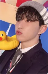 【中古】コレクションカード(男性) SEVENTEEN/ホシ(HOSHI)/CD「17 IS RIGHT HERE」(HERE Ver.)封入ランダムフォトカード