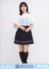 【中古】生写真(乃木坂46) 柴田柚菜/全身・「12thBDライブTシャツ」/「乃木坂46 12th YEAR BIRTHDAY LIVE」会場限定ランダム生写真