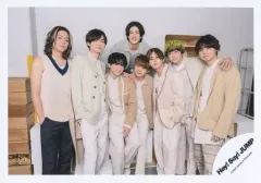 【中古】生写真(ジャニーズ) Hey! Say! JUMP/集合(8人)/横型・膝上/「Hey! Say! JUMP 15th Anniversary LIVE TOUR 2022-2023」LIVE PHOTO BOOKオフショット/公式生写真