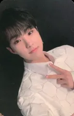 【中古】コレクションカード(男性) SEVENTEEN/HOSHI(ホシ)/裏面白/CD「6th Mini Album ： You Made My Dawn(DAWN ver.)封入特典フォトカード