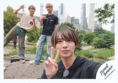 【中古】生写真(STARTO) HiHi Jets・美 少年/井上瑞稀・那須雄登・浮所飛貴/横型・全身/New York Photo Diary “Eternal Summer”オリジナルフォト/公式生写真