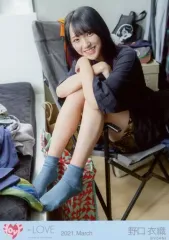 【中古】生写真(女性) イコールラブ(=LOVE)/野口衣織/全身/イコールラブ(=LOVE)生写真セット(8thcw「しゅきぴ」MV衣装)「2021.March」