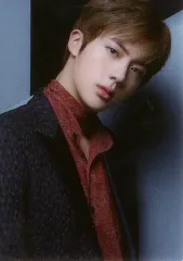 【中古】コレクションカード(男性) 防弾少年団/JIN(ジン)/「血.汗，涙」未公開絵柄/CD「BTS， THE BEST(通常盤)」(UICV-9336/7)初回プレス分封入特典クリアフォトカード  