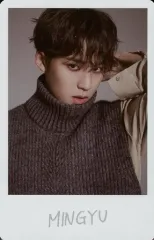 【中古】コレクションカード(男性) 50[SPECIAL(裏面銀箔押し)]：50：SEVENTEEN/MINGYU(ミンギュ)/SPECIAL(裏面銀箔押し)/「2021 SEVENTEEN ONLINE CONCERT ＜IN-COMPLETE＞」トレーディ