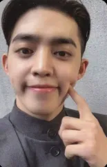 【中古】コレクションカード(男性) SEVENTEEN/S.COUPS(エスクプス)/裏面黒/CD「Face the Sun」(ep.1 Control)封入特典フォトカード