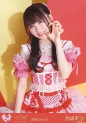 【中古】生写真(女性) イコールラブ(=LOVE)/音嶋莉沙/上半身/イコールラブ(=LOVE)生写真セット(全国ツアー2022衣装)「2022.July-II」