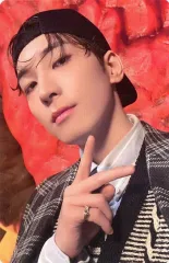 【中古】コレクションカード(男性) SEVENTEEN/ウォヌ(WONWOO)/CD「17 IS RIGHT HERE」(HERE Ver.)封入ランダムフォトカード
